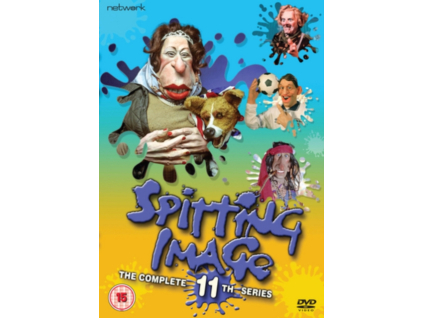Spitting Image Series 11 DVD
