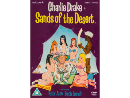 Sands Of The Desert DVD