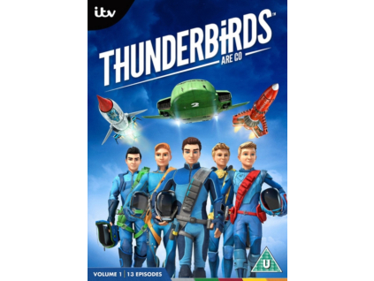 Thunderbirds Are Go Series 1 - Volume 1 DVD