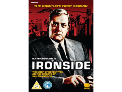 Ironside Season 1 DVD
