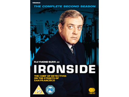 Ironside Season 2 DVD