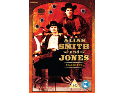 Alias Smith And Jones Season 2 DVD