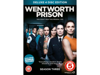 Wentworth Prison Season 3 DVD