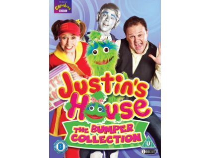 Justins House - The Bumper Collection DVD