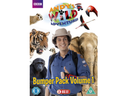Andys Wild Adventures - Bumper Pack - Volume 1 DVD