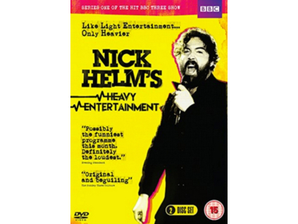 Nick Helms Heavy Entertainment DVD