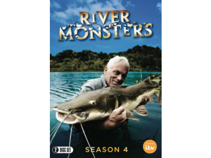 River Monsters Series 4 DVD