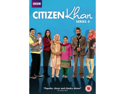 Citizen Khan Series 4 DVD
