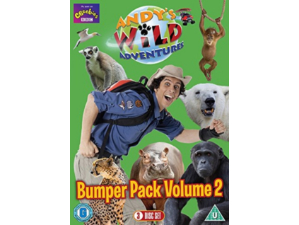 Andys Wild Adventures - Bumper Pack - Volume 2 DVD