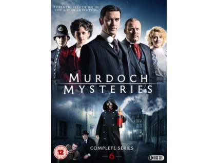 Murdoch Mysteries Series 6 DVD