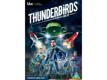 Thunderbirds Are Go Series 1 DVD