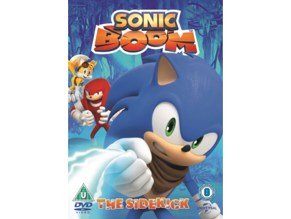 Sonic Boom - The Sidekick DVD