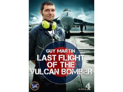 Guy Martin - Last Flight Of The Vulcan Bomber DVD