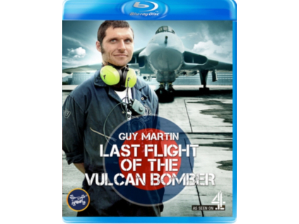 Guy Martin - Last Flight Of The Vulcan Bomber Blu-Ray