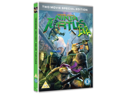 TMNT - Teenage Mutant Ninja Turtles(1990) / TMNT II - The Secret of the Ooze (1991) DVD