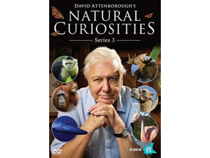 David Attenborough - Natural Curiosities Series 3 DVD