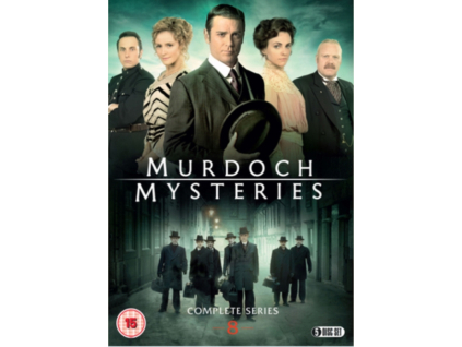 Murdoch Mysteries Series 8 DVD