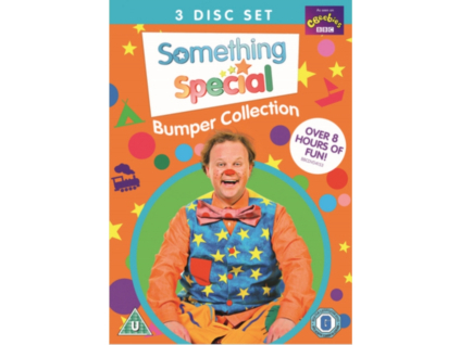 Something Special - Mr Tumble Bumper 3 Discs Collection DVD