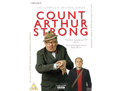 Count Arthur Strong Series 2 DVD