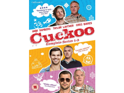 Cuckoo Series 1 to 3 DVD