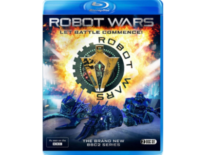 Robot Wars - The Brand New Series 2016 Blu-Ray