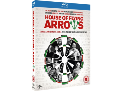 House Of The Flying Arrows Blu-Ray