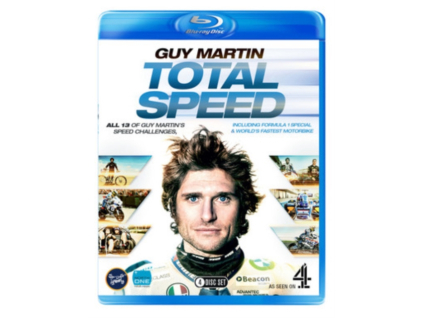 Guy Martin - Total Speed Boxset Series 1 to 3 and F1 Special Blu-Ray