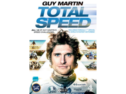 Guy Martin - Total Speed Boxset Series 1 to 3 and F1 Special DVD