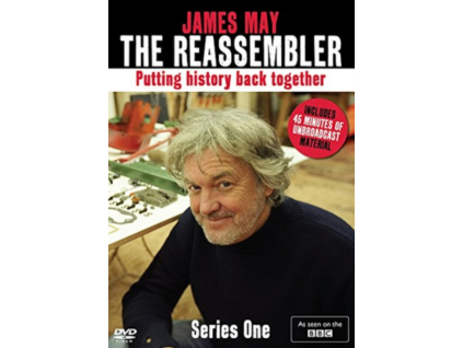 James May - The Reassembler Series 1 DVD
