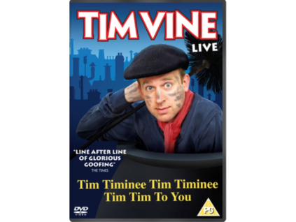 Tim Vine - Tim Timinee Timinee Tim Tim To You DVD