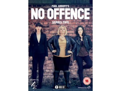 No Offence Series 2 DVD