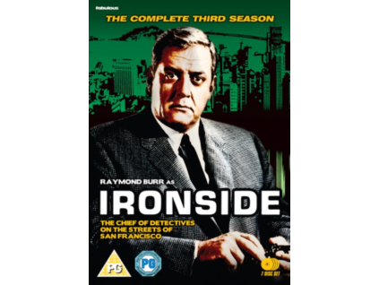 Ironside Season 3 DVD