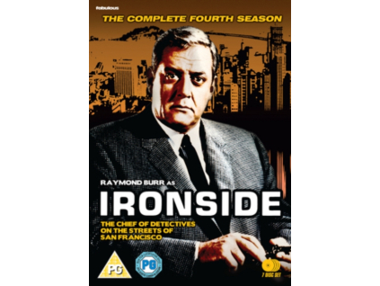 Ironside Season 4 DVD