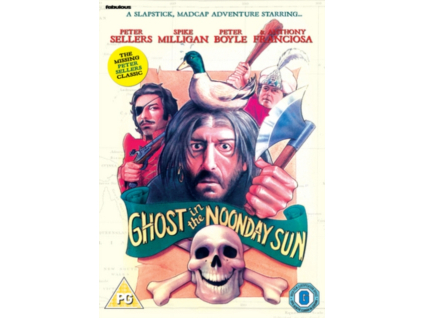 Ghost In The Noonday Sun DVD