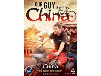 Guy Martin - Our Guy In China DVD