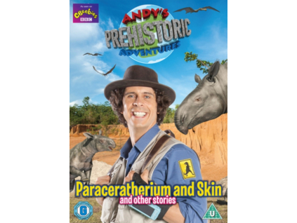 Andys Prehistoric Adventures - Paraceratherium And Skin - Volume 3 DVD