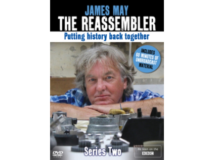 James May - The Reassembler Series 2 DVD