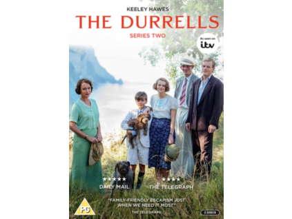 The Durrells Series 2 DVD