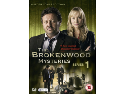 The Brokenwood Mysteries Series 1 DVD