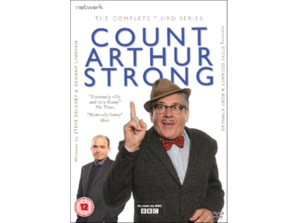 Count Arthur Strong Series 3 DVD