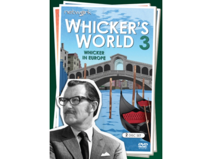 Whickers World 3 - Whicker In Europe DVD