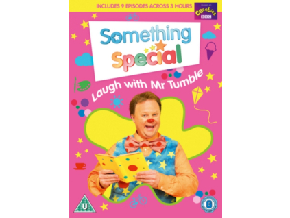 Something Special - Laugh With Mr Tumbles DVD