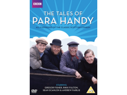 Tales of Para Handy Series 1 to 2 DVD