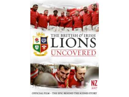 The British and Irish Lions 2017 Lions Uncovered DVD