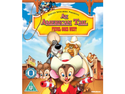 An American Tail - Fievel Goes West Blu-Ray