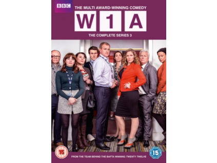 W1A Series 3 DVD