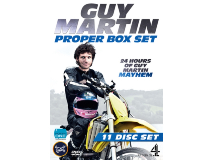 Guy Martin - Proper DVD