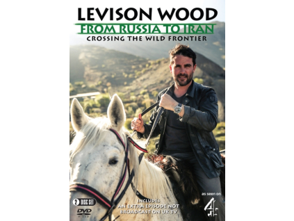 Levison Wood - From Russia to Iran DVD