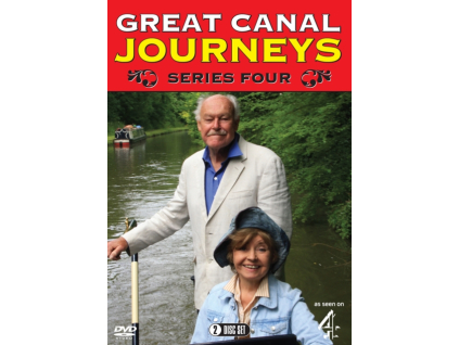 Great Canal Journeys Series 4 DVD