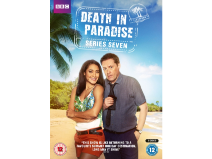 Death In Paradise Series 7 DVD